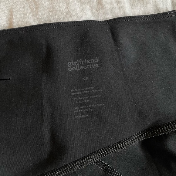 Girlfriend Collective High Rise Bike Shorts - Picture 6 of 6